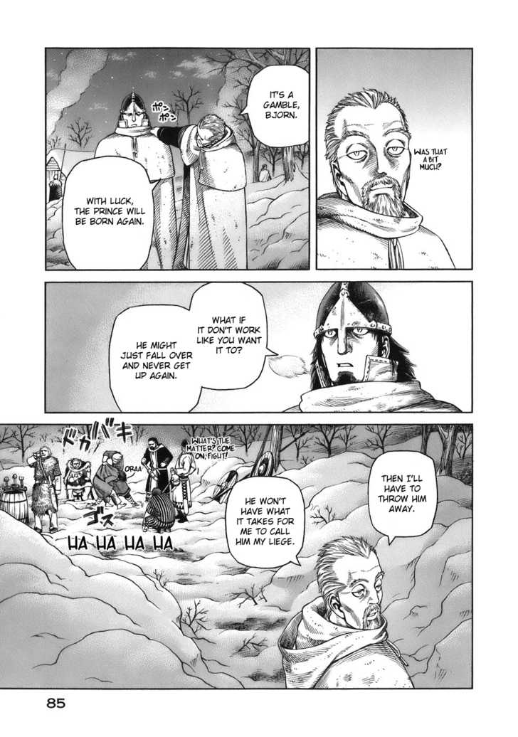 Read Vinland Saga Manga Online