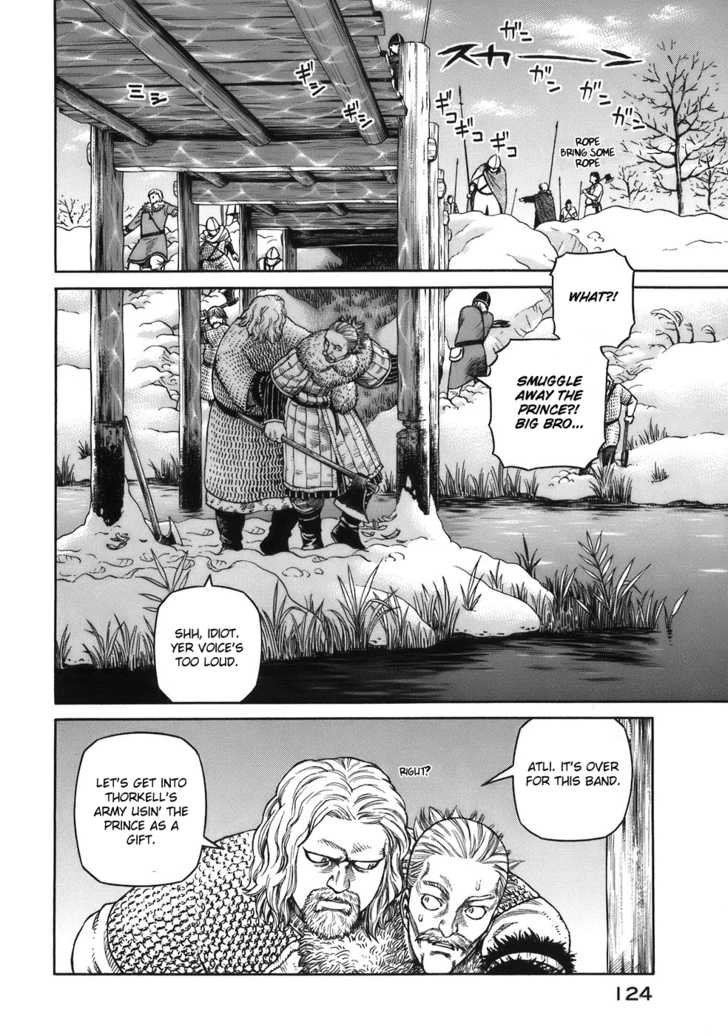 Read Vinland Saga Manga Online
