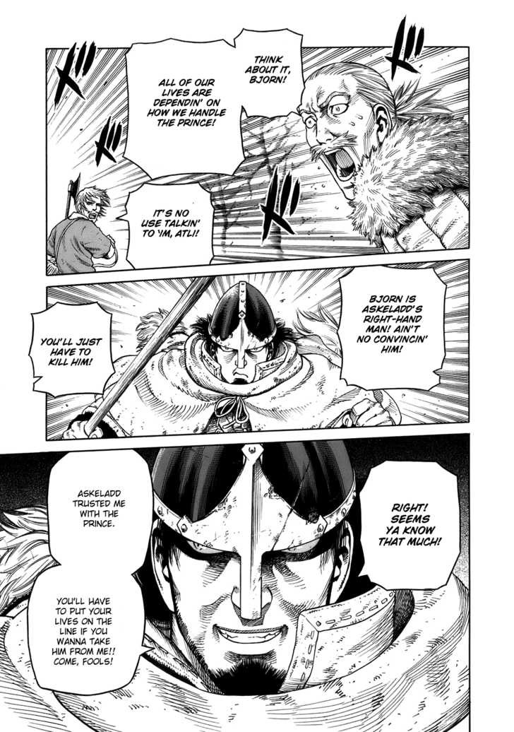 Read Vinland Saga Manga Online