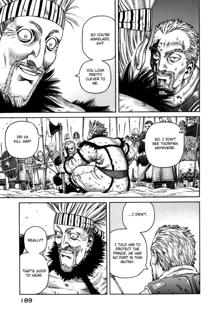 Read Vinland Saga Manga Online