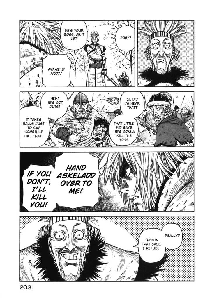 Read Vinland Saga Manga Online