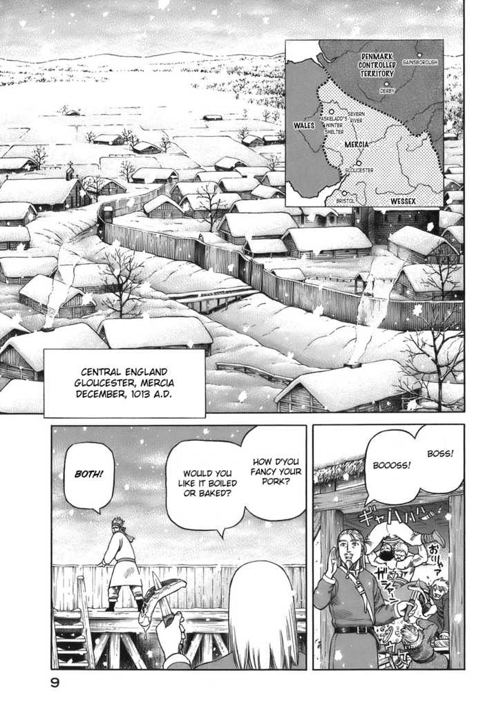 Read Vinland Saga Manga Online