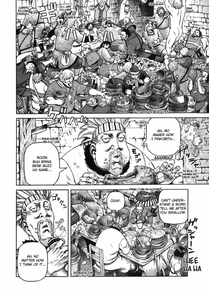 Read Vinland Saga Manga Online