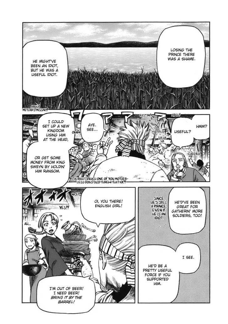 Read Vinland Saga Manga Online