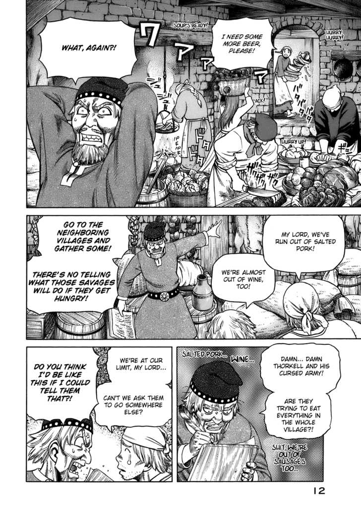 Read Vinland Saga Manga Online