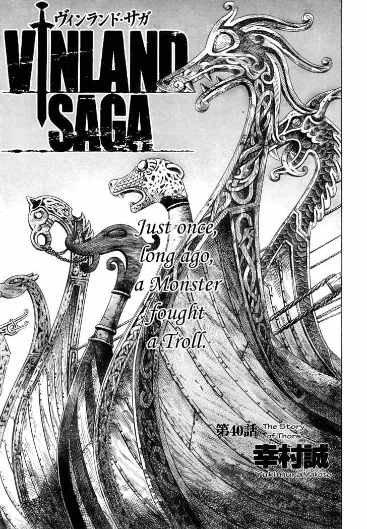 Read Vinland Saga Manga Online