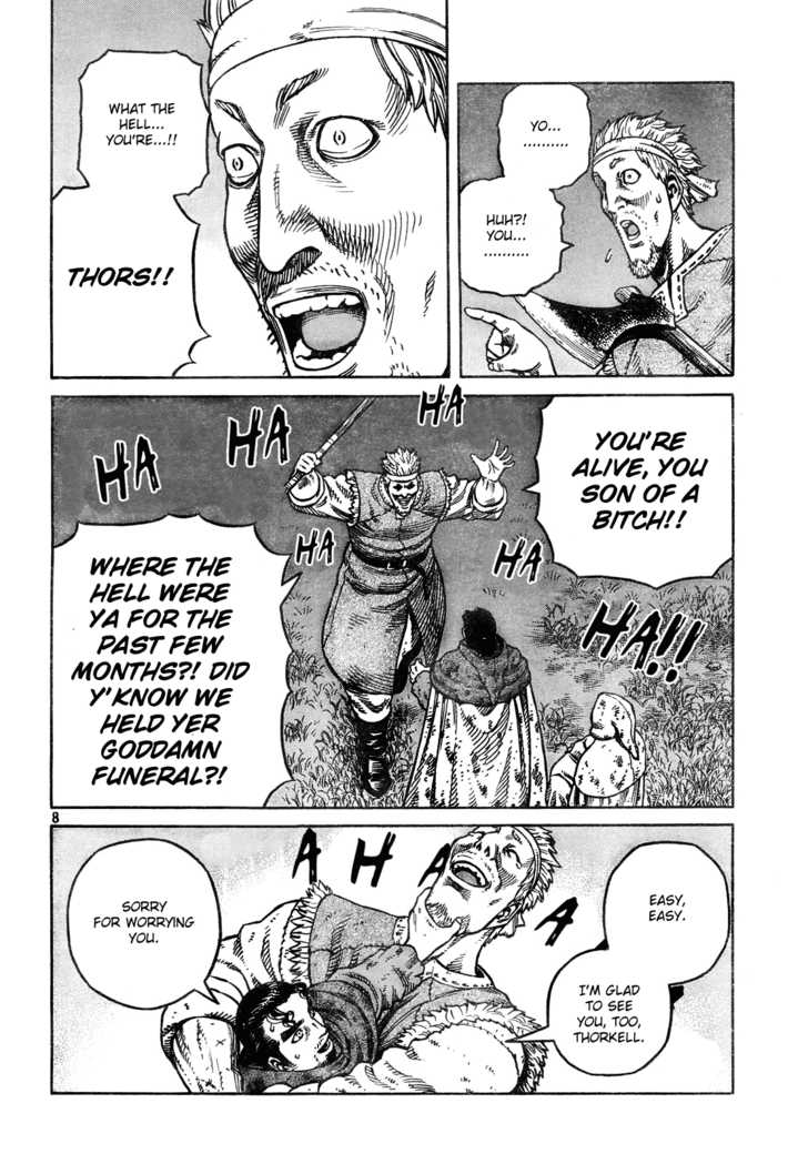 Read Vinland Saga Manga Online