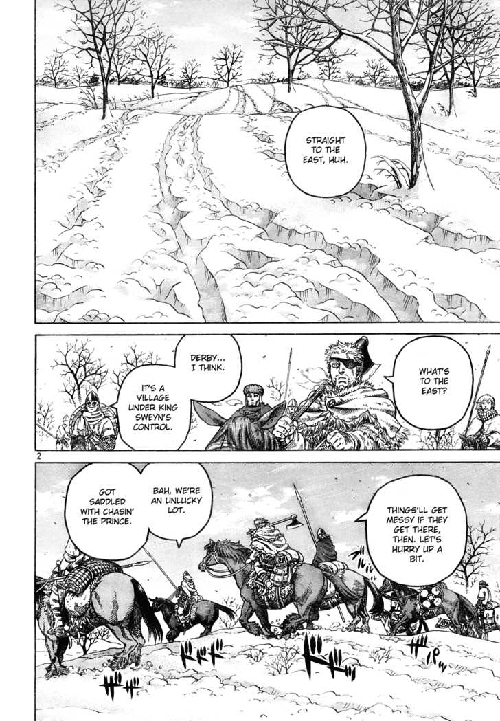 Read Vinland Saga Manga Online