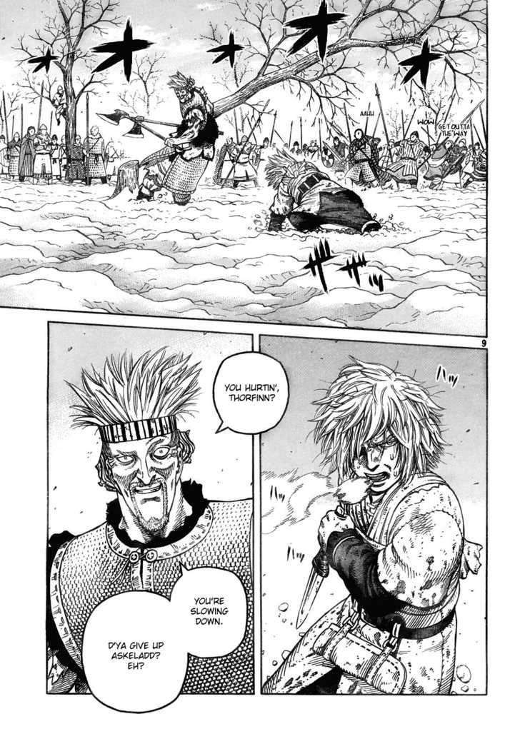 Read Vinland Saga Manga Online