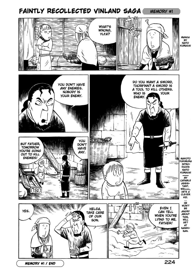 Read Vinland Saga Manga Online
