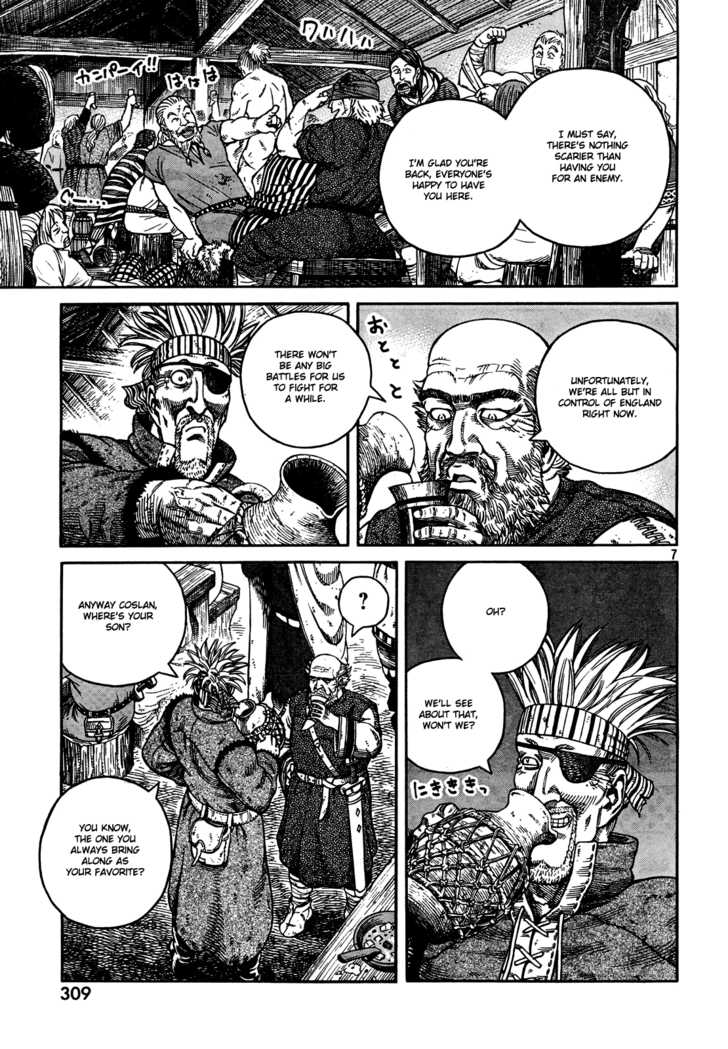 Read Vinland Saga Manga Online