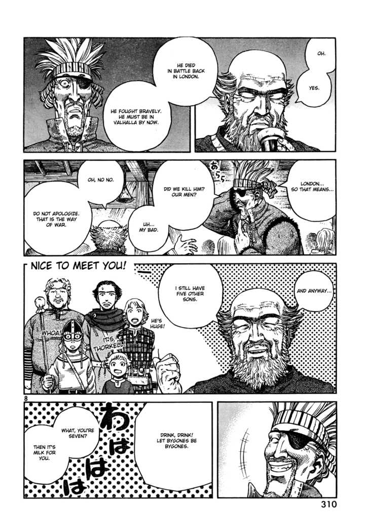 Read Vinland Saga Manga Online