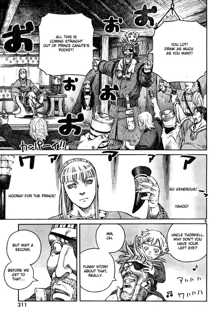 Read Vinland Saga Manga Online