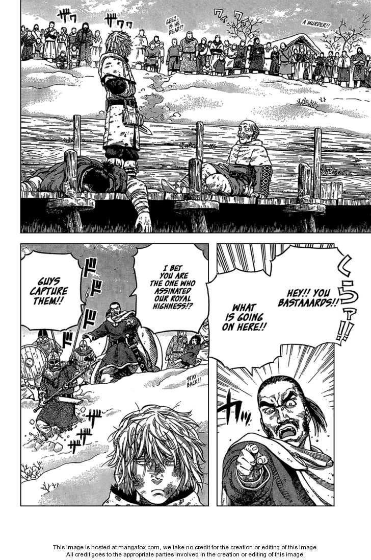 Read Vinland Saga Manga Online