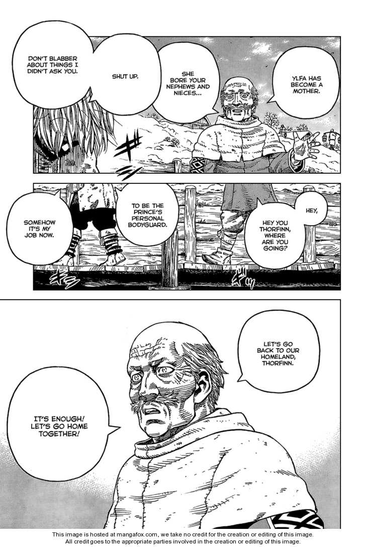 Read Vinland Saga Manga Online