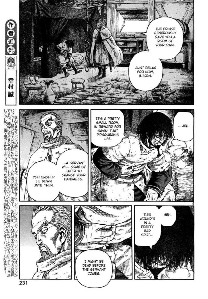 Read Vinland Saga Manga Online