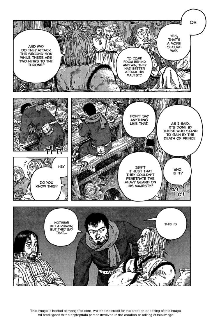 Read Vinland Saga Manga Online