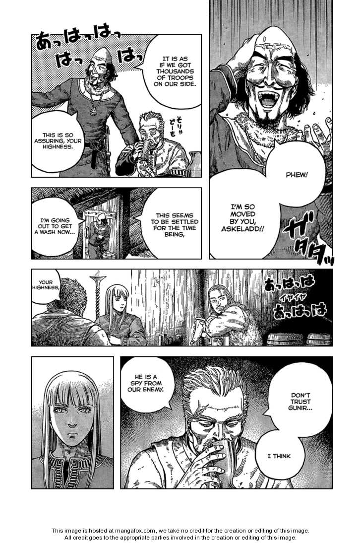 Read Vinland Saga Manga Online