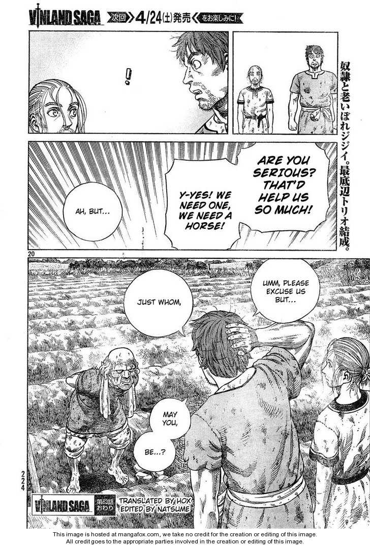 Read Vinland Saga Manga Online