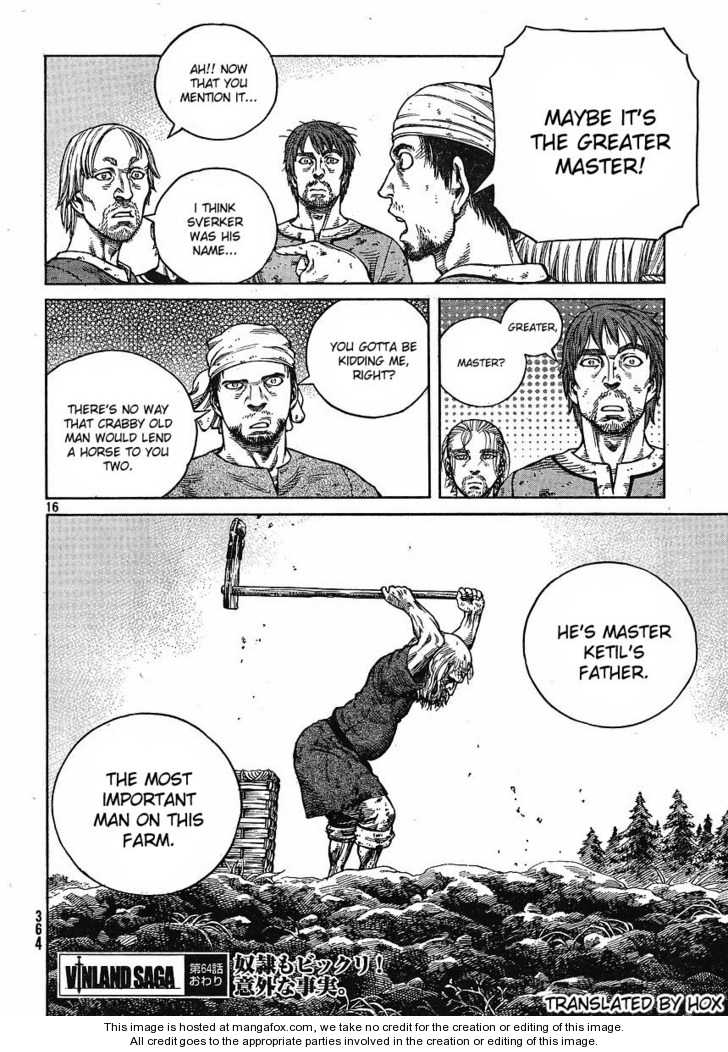 Read Vinland Saga Manga Online