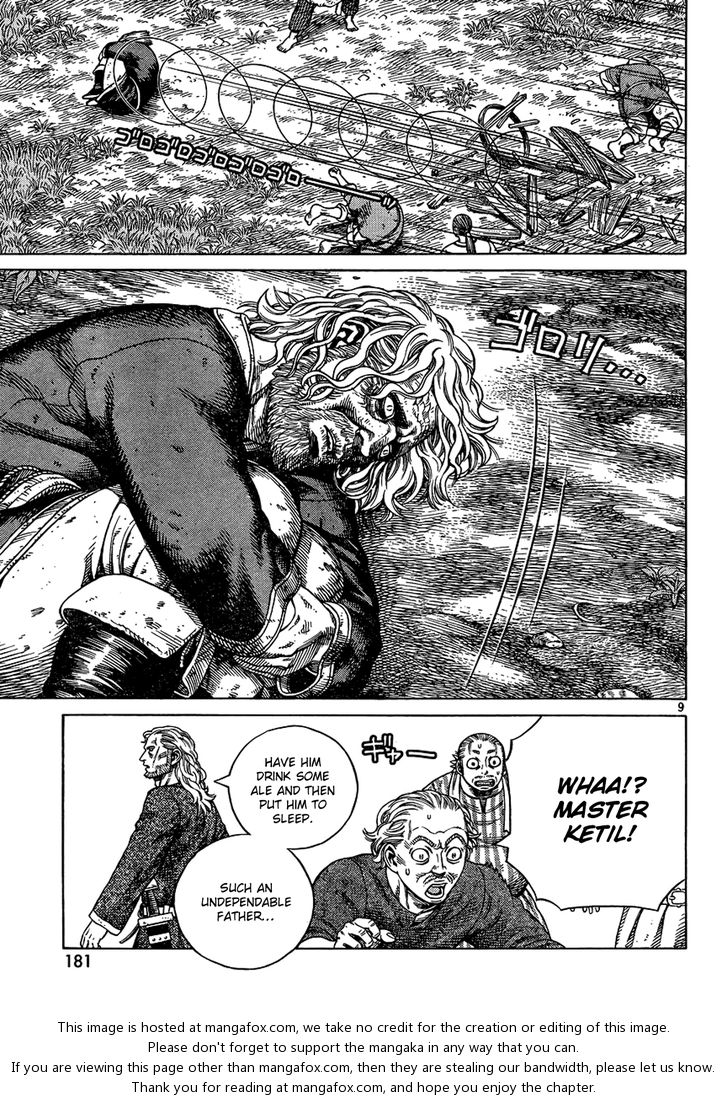 Read Vinland Saga Manga Online