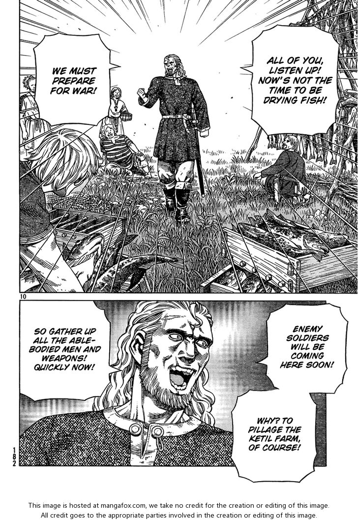 Read Vinland Saga Manga Online