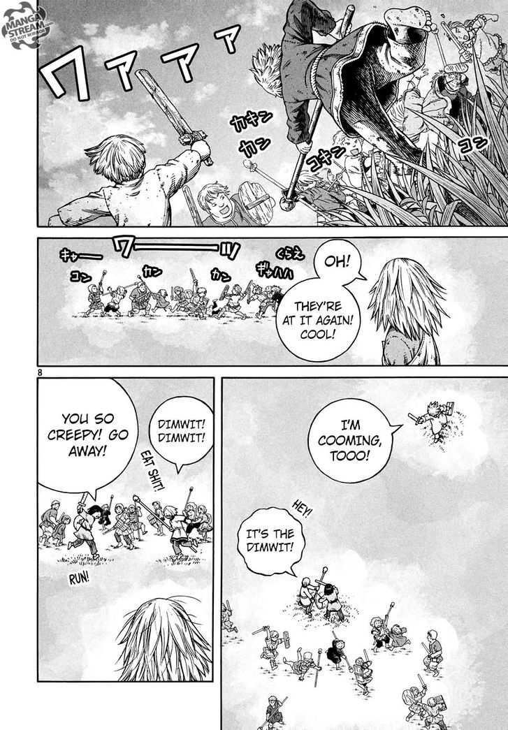 Read Vinland Saga Manga Online