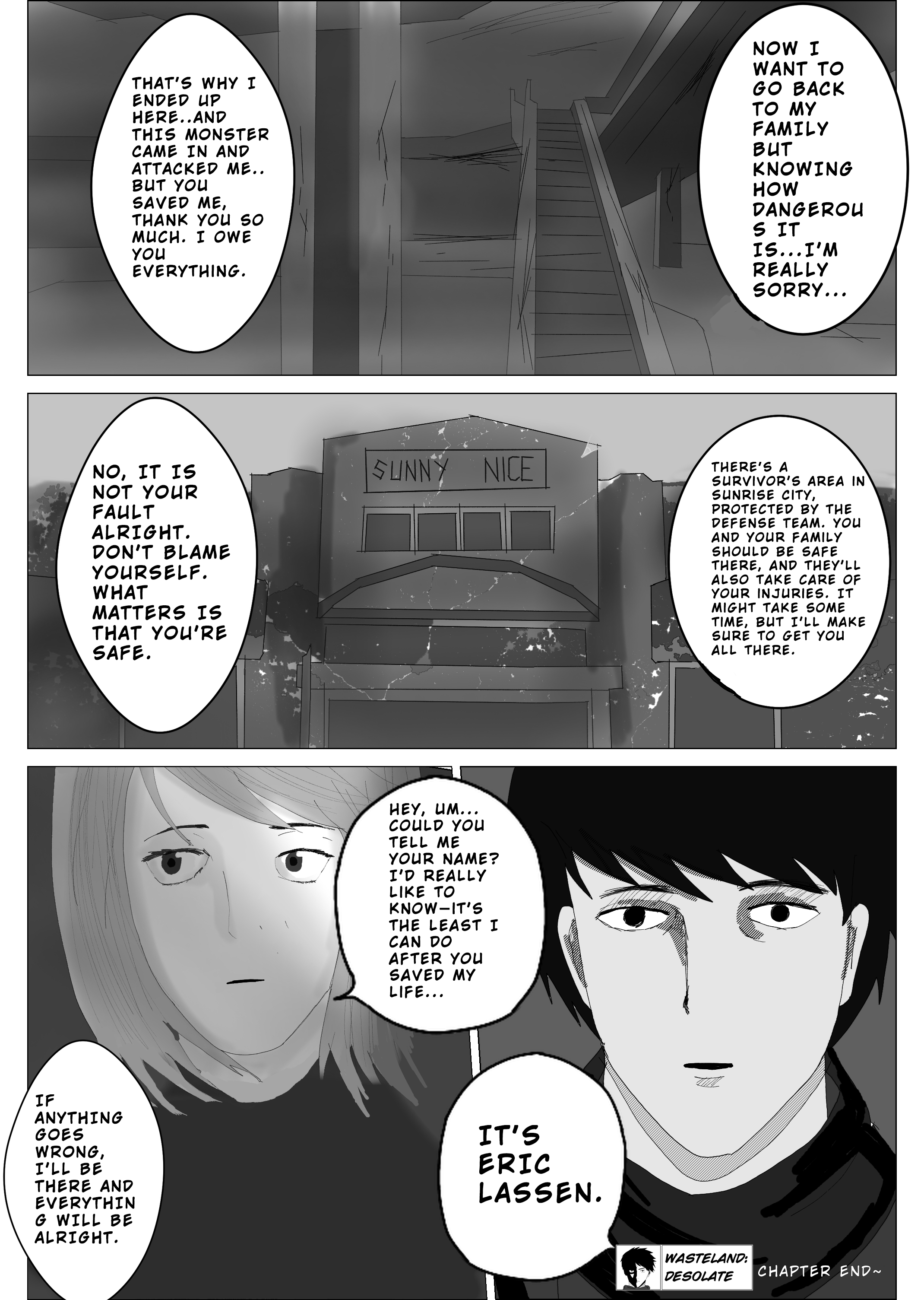 Read Wasteland_ Desolation Manga Online