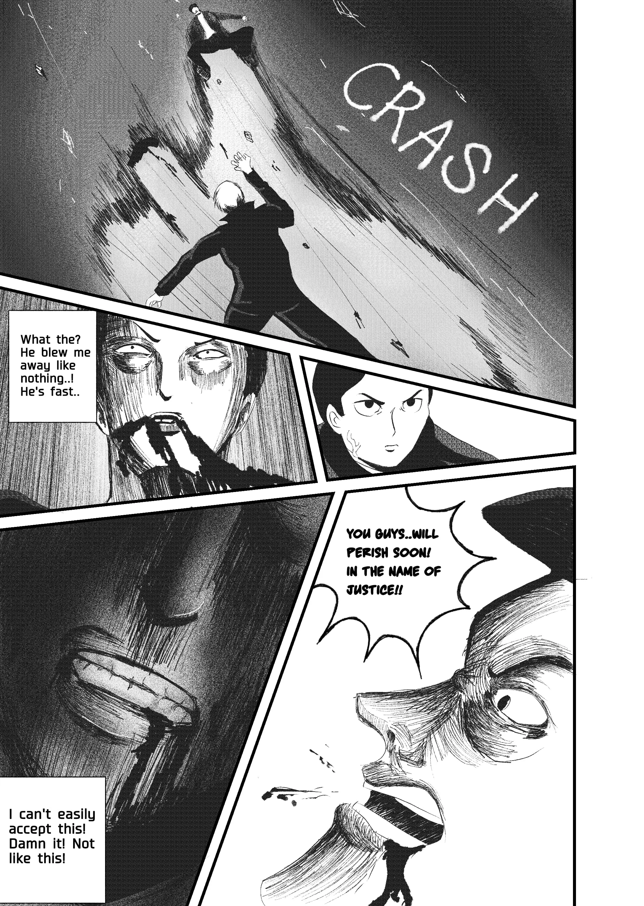 Read Wasteland_ Desolation Manga Online