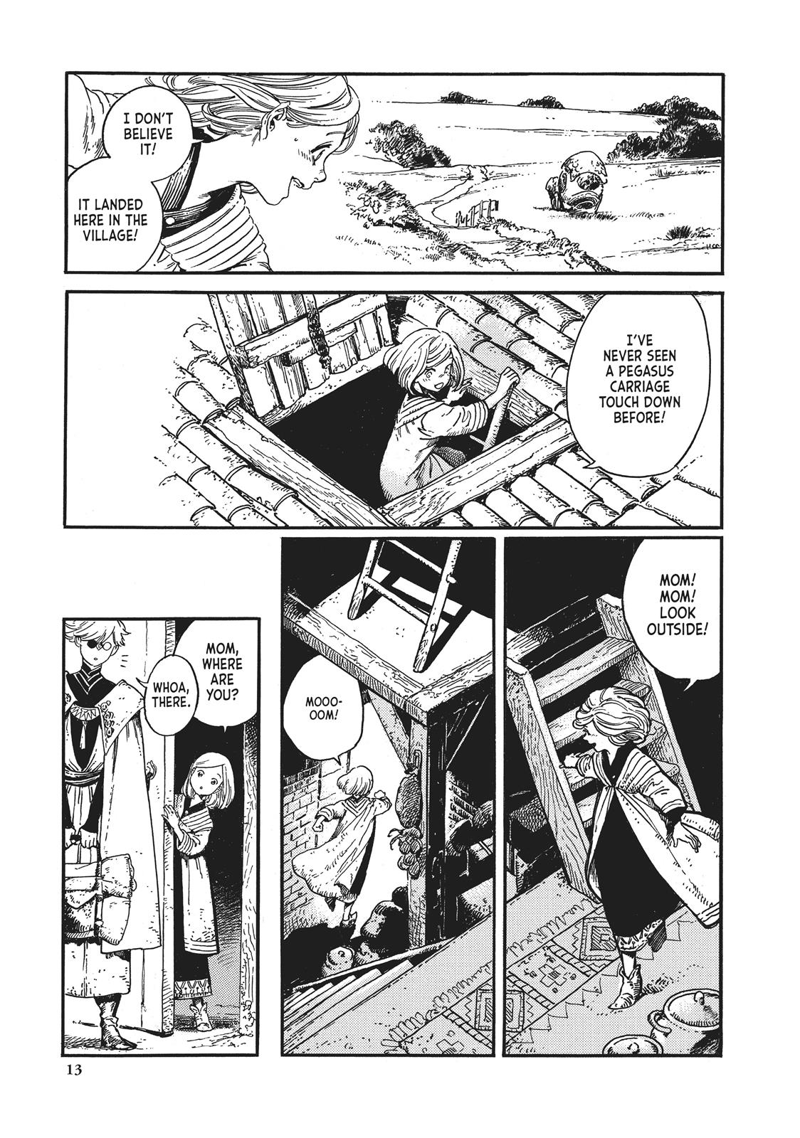 Read Witch Hat Atelier Manga Online