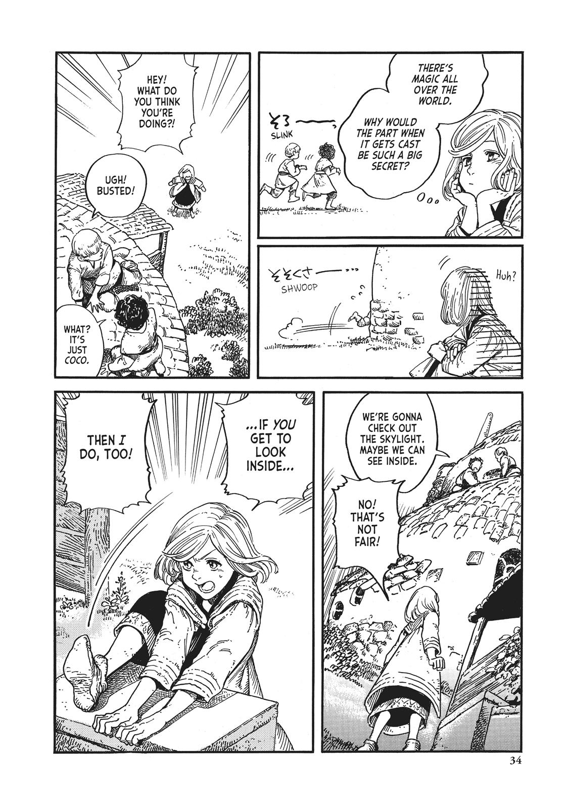 Read Witch Hat Atelier Manga Online