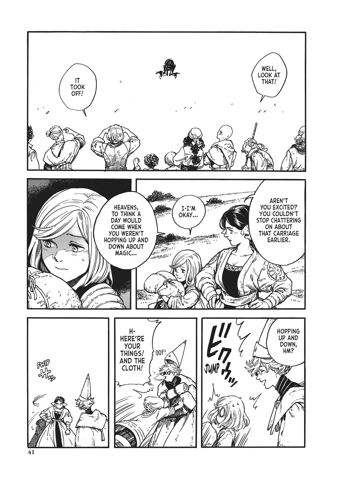 Read Witch Hat Atelier Manga Online