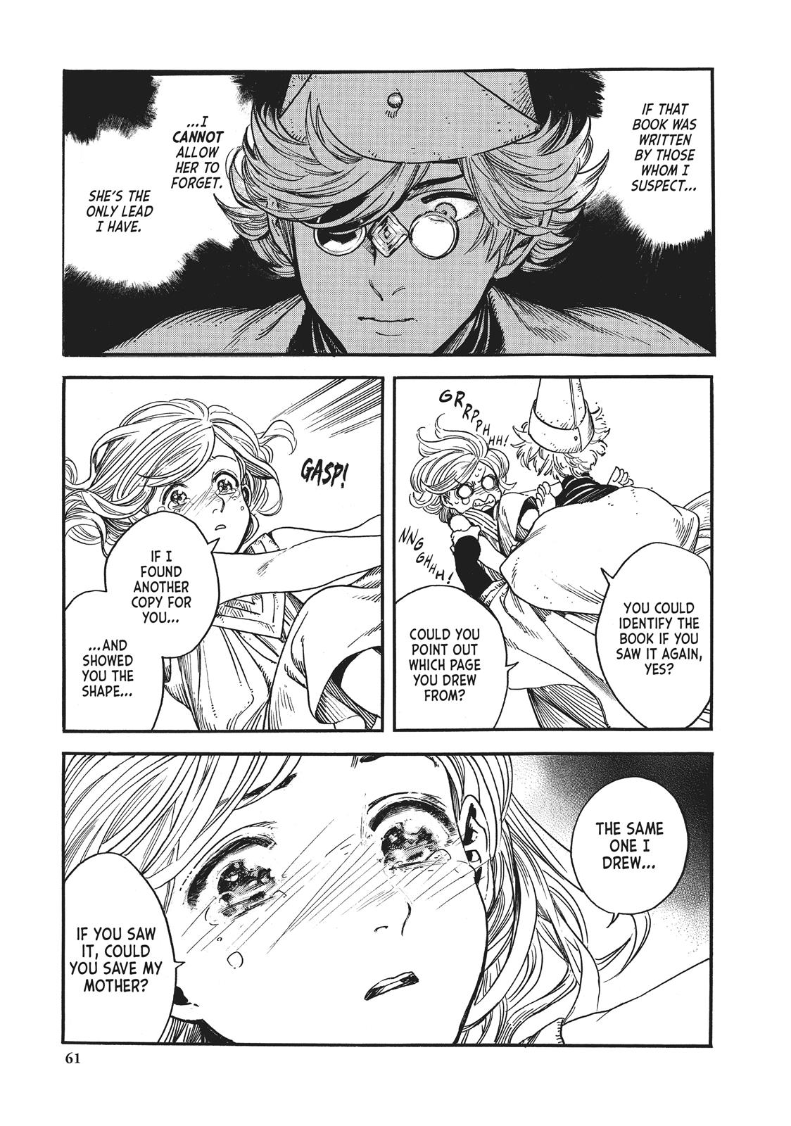 Read Witch Hat Atelier Manga Online