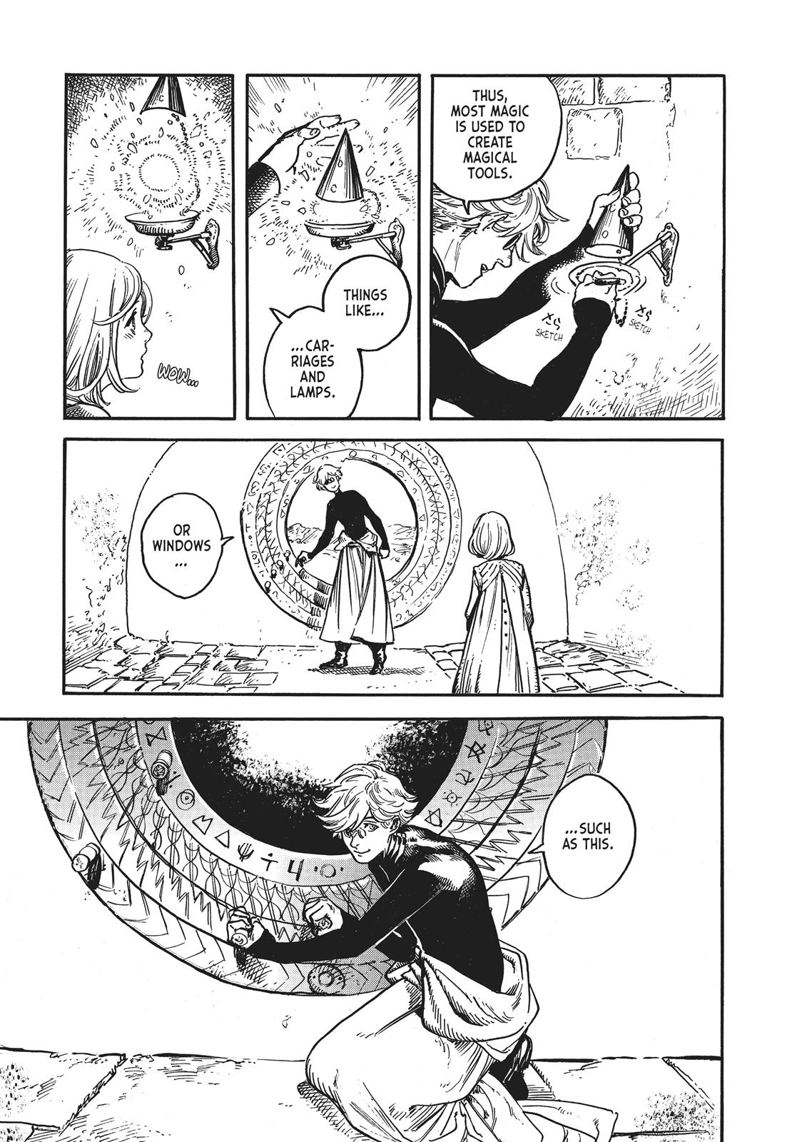 Read Witch Hat Atelier Manga Online