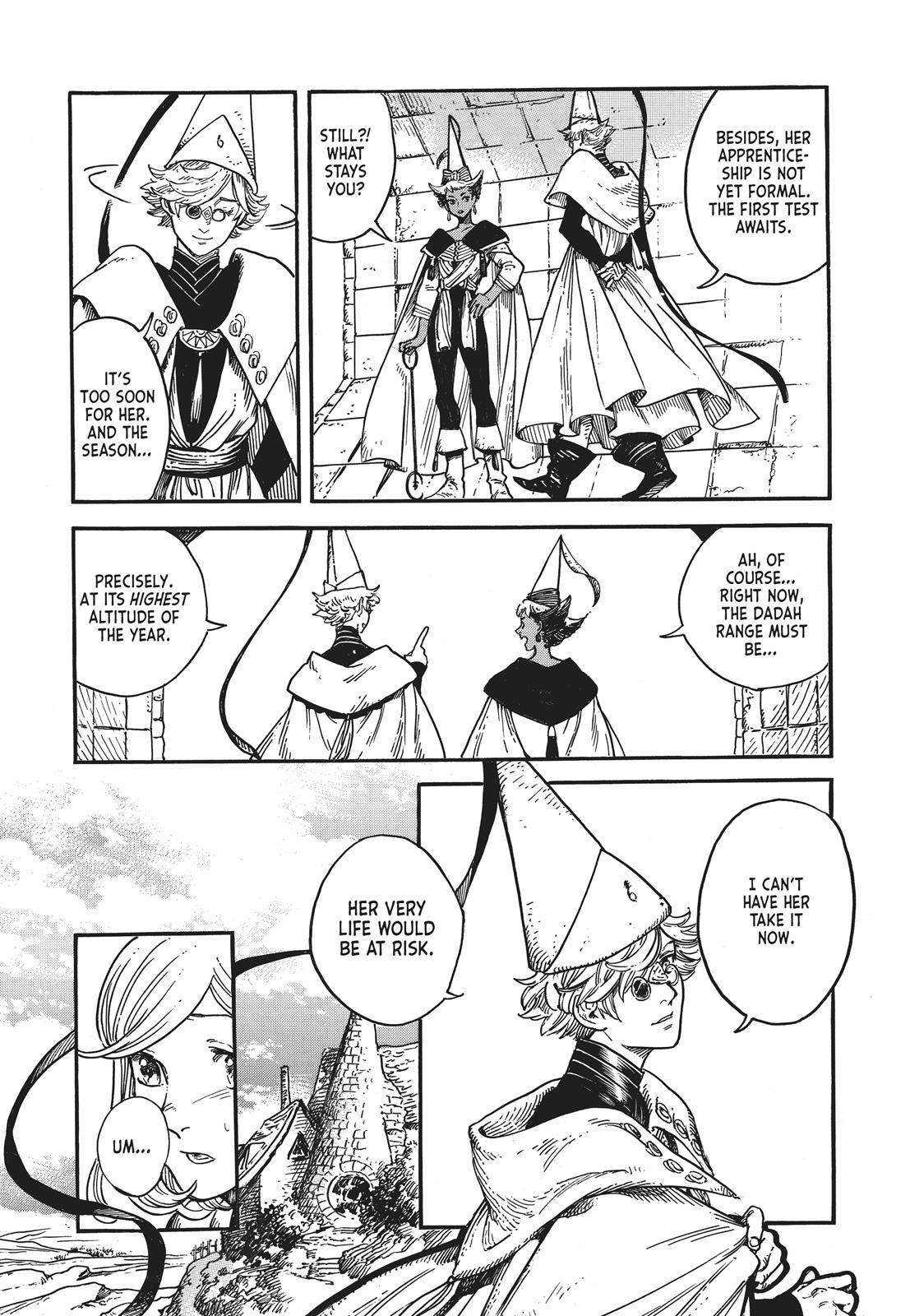 Read Witch Hat Atelier Manga Online