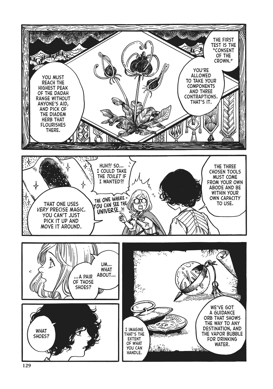 Read Witch Hat Atelier Manga Online