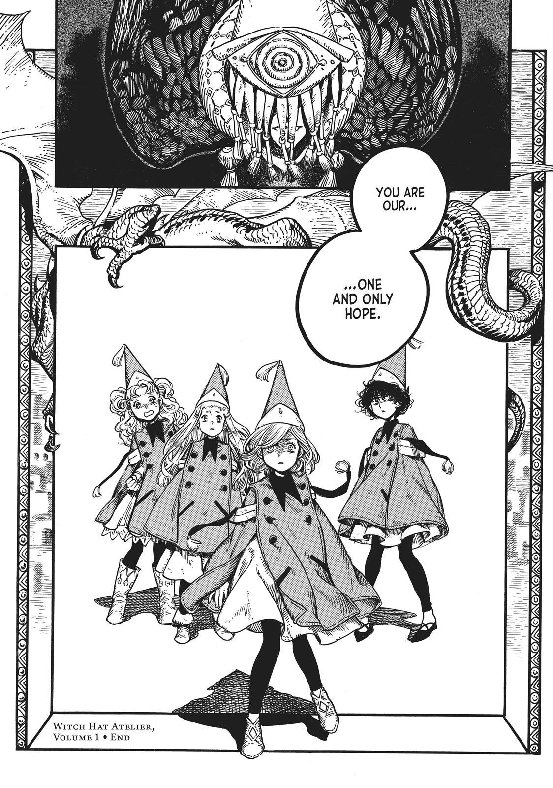 Read Witch Hat Atelier Manga Online