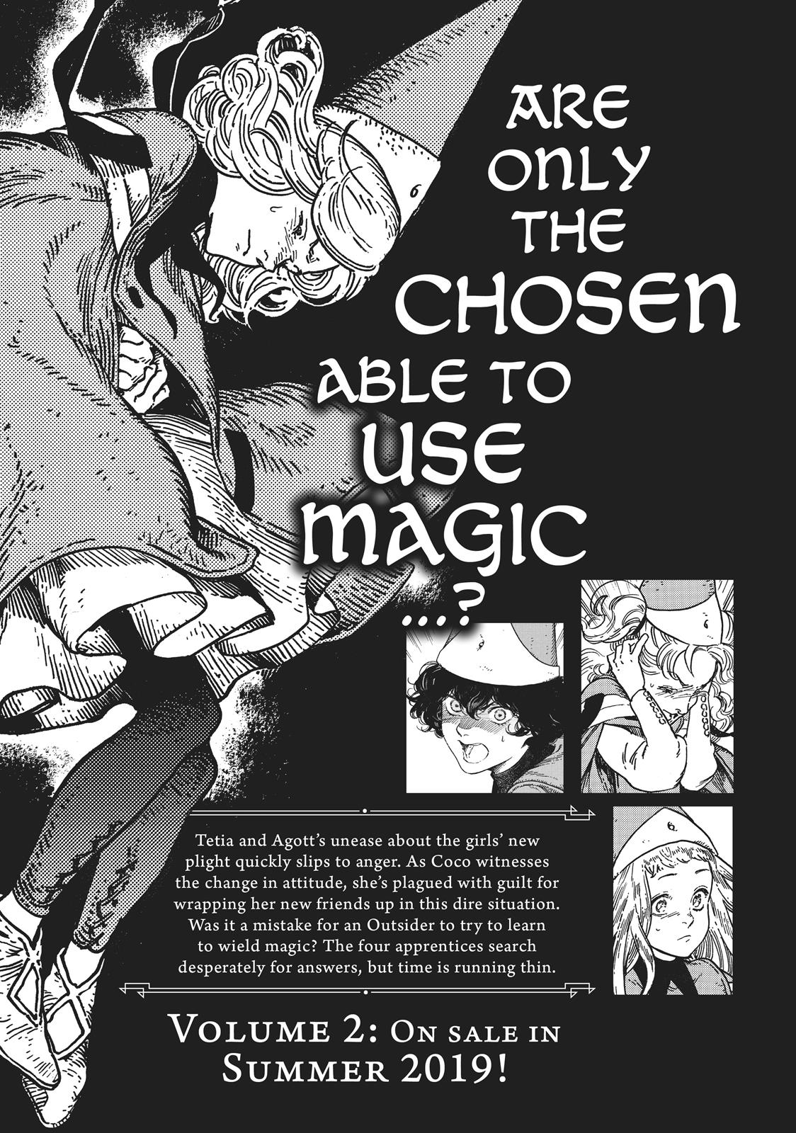 Read Witch Hat Atelier Manga Online