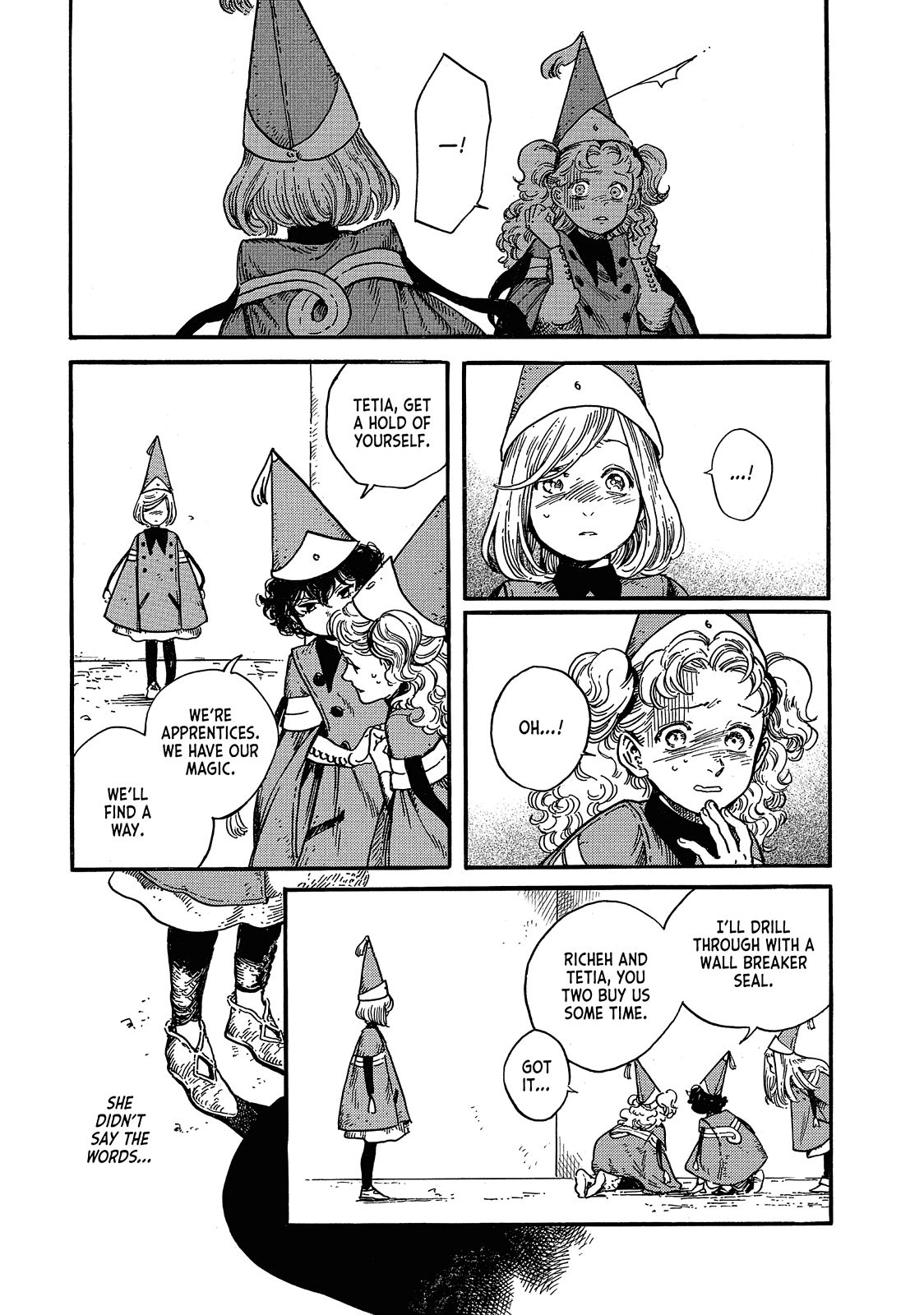 Read Witch Hat Atelier Manga Online