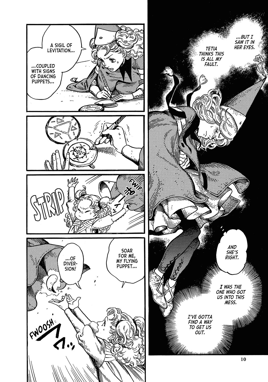 Read Witch Hat Atelier Manga Online