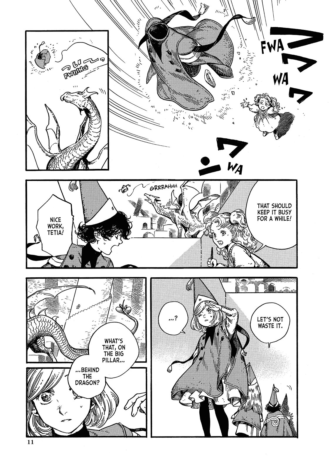 Read Witch Hat Atelier Manga Online