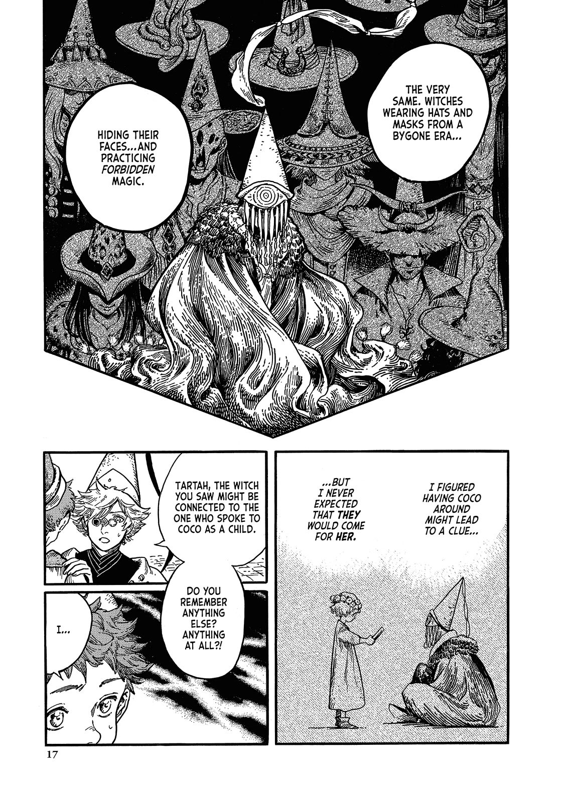 Read Witch Hat Atelier Manga Online