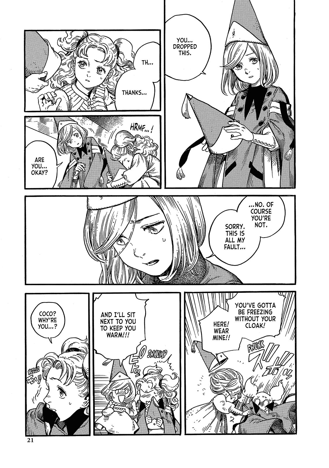 Read Witch Hat Atelier Manga Online