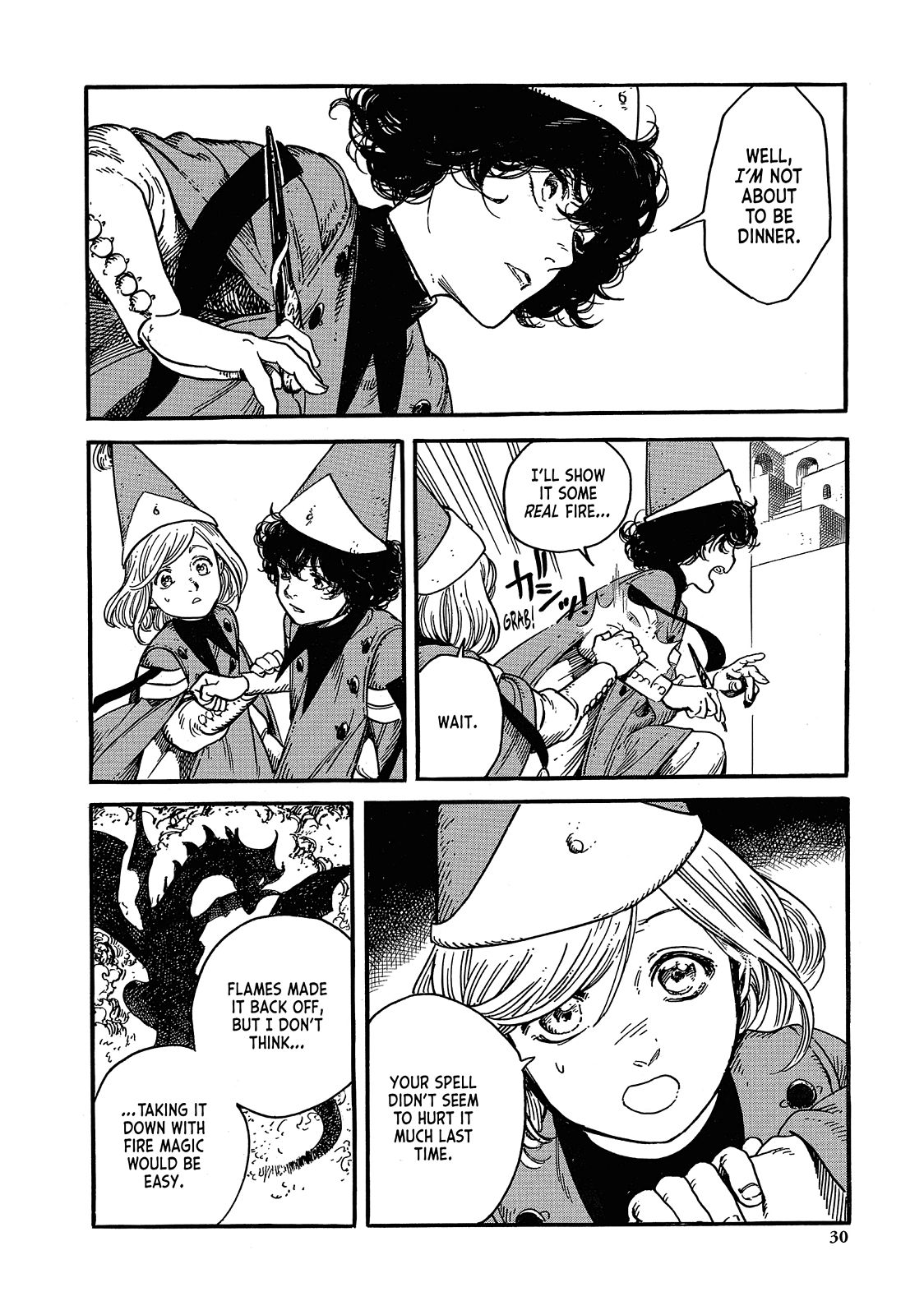 Read Witch Hat Atelier Manga Online