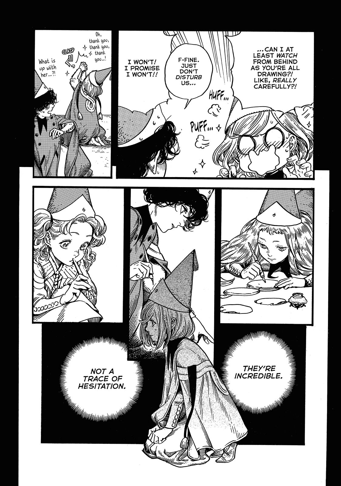 Read Witch Hat Atelier Manga Online