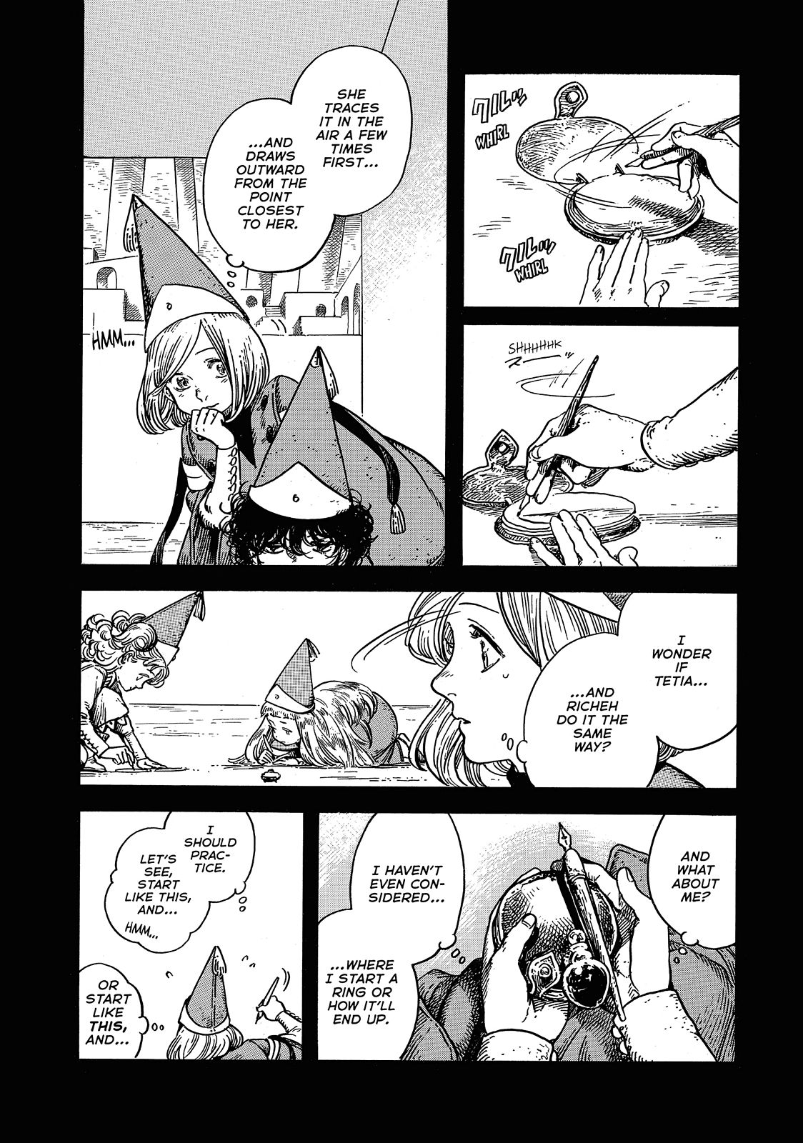 Read Witch Hat Atelier Manga Online