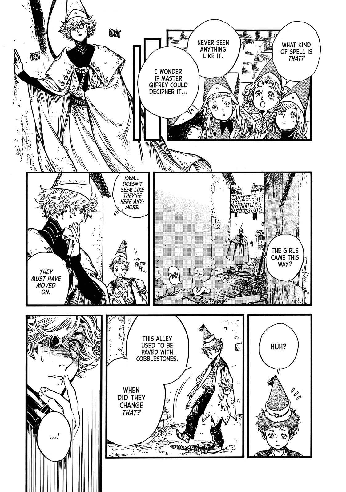 Read Witch Hat Atelier Manga Online