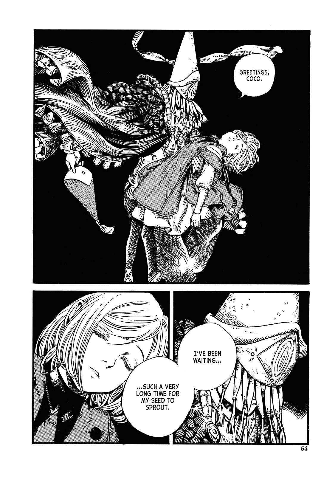 Read Witch Hat Atelier Manga Online