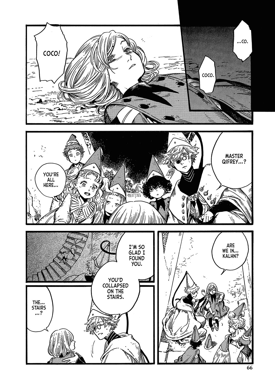 Read Witch Hat Atelier Manga Online