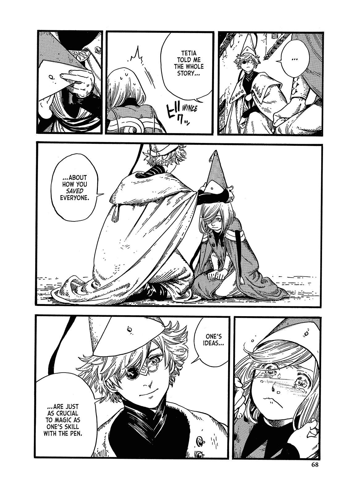 Read Witch Hat Atelier Manga Online